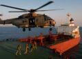 Operazione nel Mediterraneo: Italia abborda petroliera russa