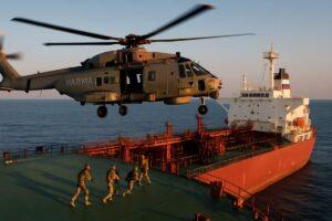 Operazione nel Mediterraneo: Italia abborda petroliera russa