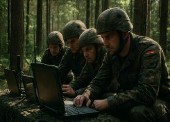 Operazioni di guerra elettronica della Bundeswehr al confine bielorusso