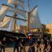 Palinuro a Taranto, la nave scuola ai Giochi del Mediterraneo
