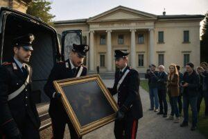 Parma, recuperati i quadri rubati di Cézanne e altri maestri