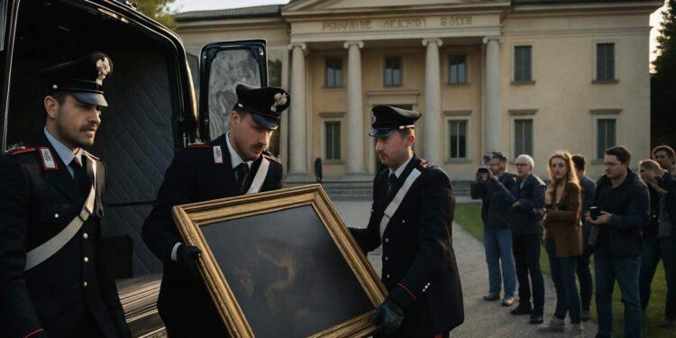 Parma, recuperati i quadri rubati di Cézanne e altri maestri