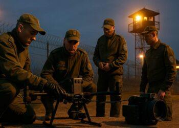 Polonia, droni e telecamere USA per rafforzare il confine