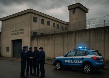 Pordenone, indagati cinque agenti per la morte di un detenuto