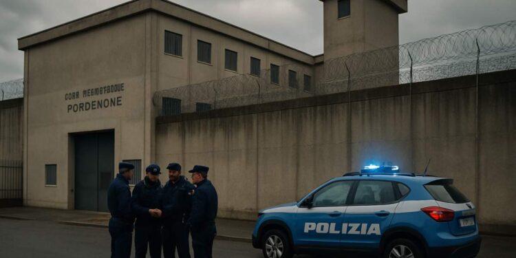 Pordenone, indagati cinque agenti per la morte di un detenuto