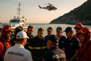 Porto Venere, ricerche in corso per il giovane disperso in mare