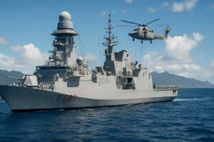 Presenza Italiana nel Pacifico: Nave Giovanni delle Bande Nere a RIMPAC 2026