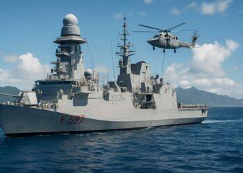 Presenza Italiana nel Pacifico: Nave Giovanni delle Bande Nere a RIMPAC 2026