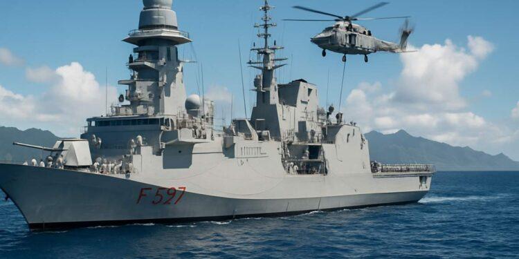 Presenza Italiana nel Pacifico: Nave Giovanni delle Bande Nere a RIMPAC 2026