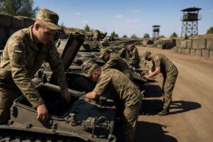 Pressione Russa sul Donetsk: Un Nuovo Capitolo di Tensioni