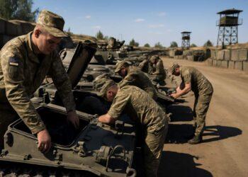 Pressione Russa sul Donetsk: Un Nuovo Capitolo di Tensioni