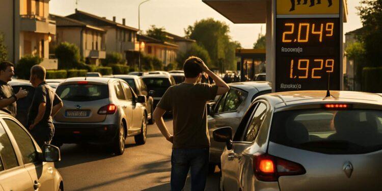Prezzi carburanti, benzina e gasolio oltre i 2 euro: allarme consumatori