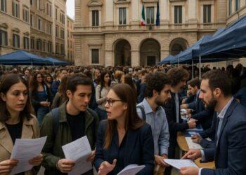 Pubblica amministrazione, 3.742 nuove assunzioni nel 2026