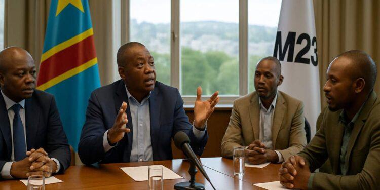 RD Congo, roadmap con M23 per la pace nell'Est
