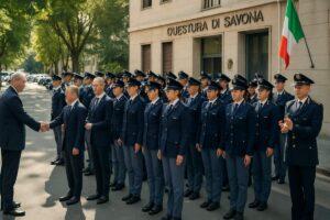 Rafforzamento delle forze dell'ordine nel savonese: 22 nuovi agenti in servizio