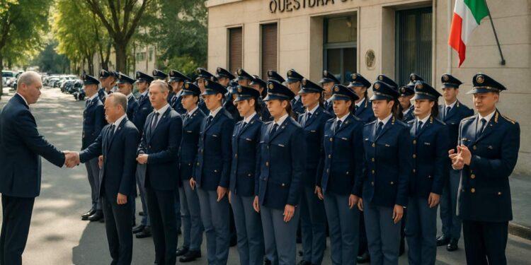 Rafforzamento delle forze dell'ordine nel savonese: 22 nuovi agenti in servizio