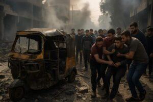 Raid aereo a Gaza: colpito comandante di Hamas
