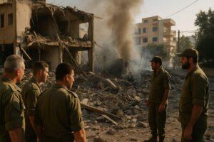 Raid israeliani in Libano, 11 morti dopo attacco con drone