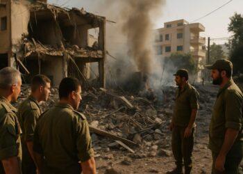 Raid israeliani in Libano, 11 morti dopo attacco con drone