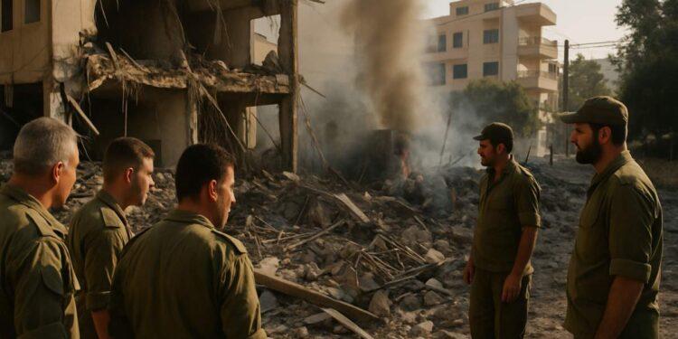 Raid israeliani in Libano, 11 morti dopo attacco con drone