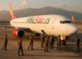Rientro dei Dimonios posticipato: un bird strike ferma il Boeing