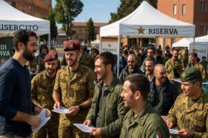 Riserva volontaria, 40.000 unità entro il 2033