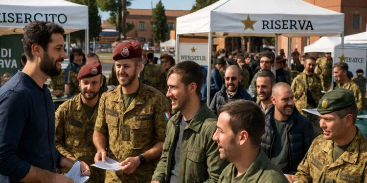 Riserva volontaria, 40.000 unità entro il 2033