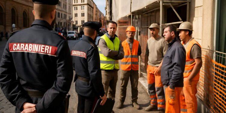Roma, controlli Carabinieri: 70% delle aziende irregolari
