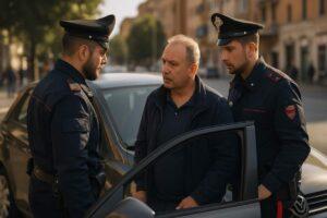 Roma, fermato 51enne con 300 pasticche di anabolizzanti