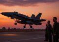 Romania, F-18 NATO abbatte drone vicino al confine ucraino