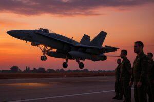 Romania, F-18 NATO abbatte drone vicino al confine ucraino