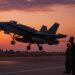 Romania, F-18 NATO abbatte drone vicino al confine ucraino