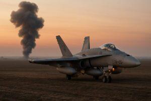 Romania, drone abbattuto da F-18 spagnolo vicino a Galați