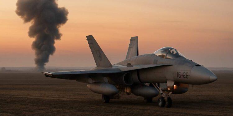 Romania, drone abbattuto da F-18 spagnolo vicino a Galați