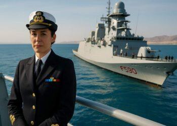 Sarah Arrighi: una nuova sfida nel Mar Rosso