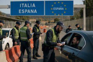 Schengen, stop temporaneo con la Spagna fino al 15 agosto