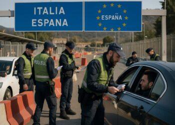 Schengen, stop temporaneo con la Spagna fino al 15 agosto