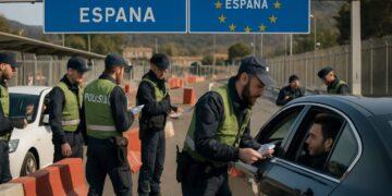 Schengen, stop temporaneo con la Spagna fino al 15 agosto