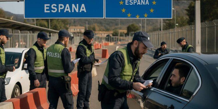 Schengen, stop temporaneo con la Spagna fino al 15 agosto