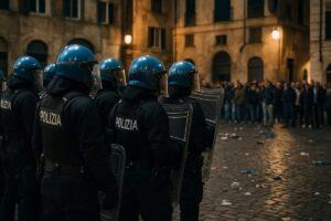 Scontri tra Ultras nel Cuore di Genova: Indagini in Corso