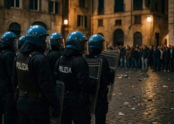 Scontri tra Ultras nel Cuore di Genova: Indagini in Corso