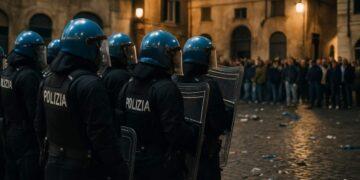 Scontri tra Ultras nel Cuore di Genova: Indagini in Corso