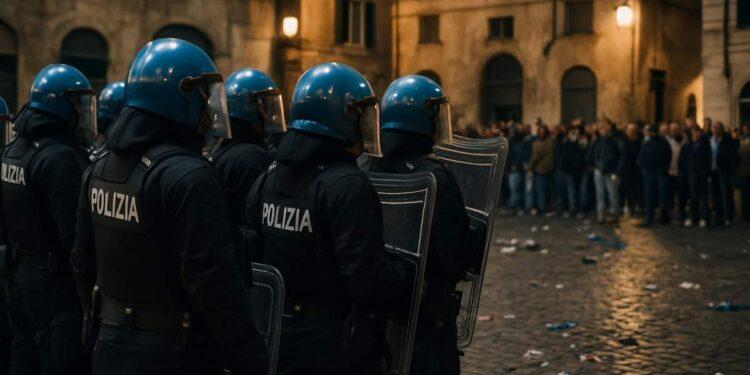 Scontri tra Ultras nel Cuore di Genova: Indagini in Corso
