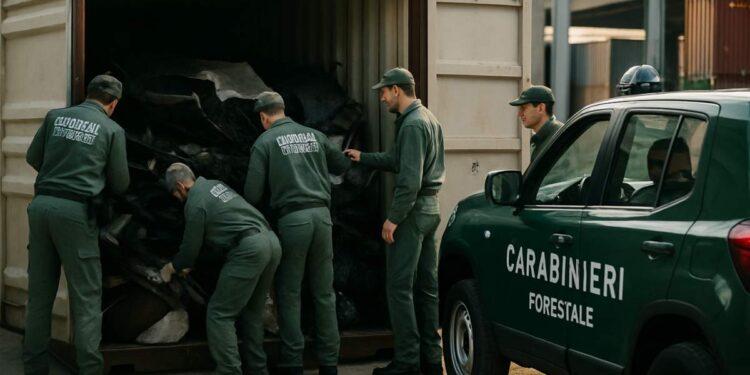 Scoperto traffico illecito di rifiuti pericolosi verso l'Africa