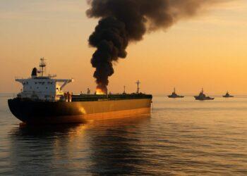 Tensioni nel Golfo: esplosione vicino a petroliera mentre Trump annuncia negoziati