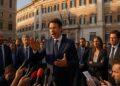 Tensioni nel centrosinistra: Conte sfida il Pd sulle armi a Kiev