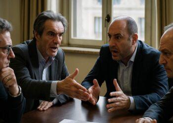 Tensioni nella Lega lombarda: Fontana e Romeo sfidano Salvini