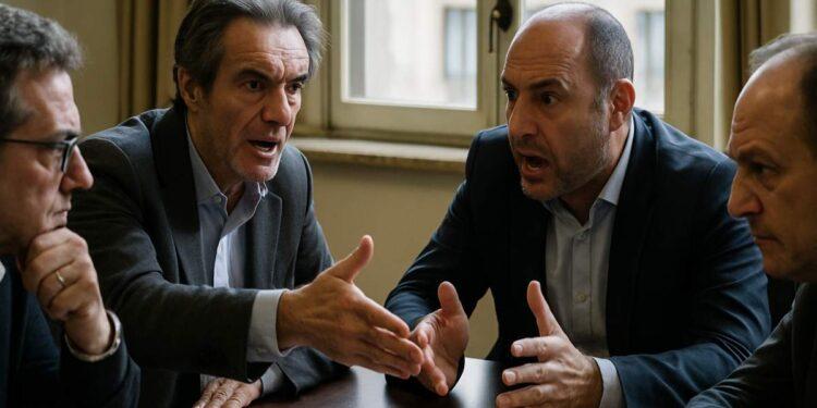 Tensioni nella Lega lombarda: Fontana e Romeo sfidano Salvini