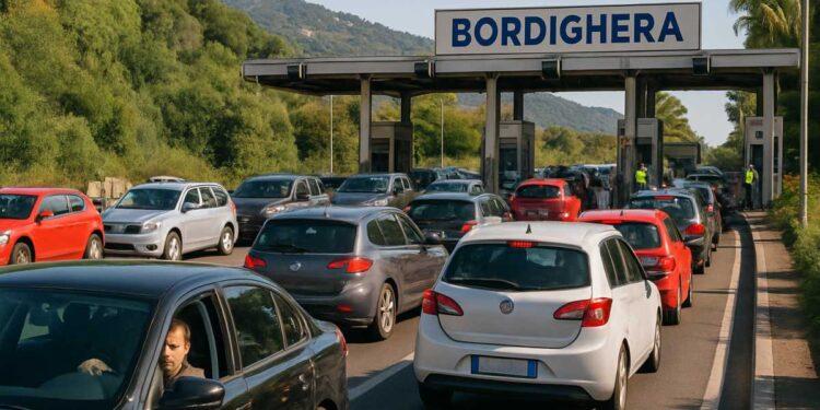 Traffico intenso nel Ponente: inizia l'esodo d'agosto