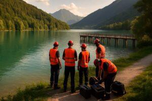 Tragedia al Lago di Barcis: giovane militare annega